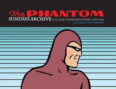 Phantom Sundays Archive Full Size  | Hardcover (1939-1942) - Image - Graphic Novels - Image - Pop Weasel
