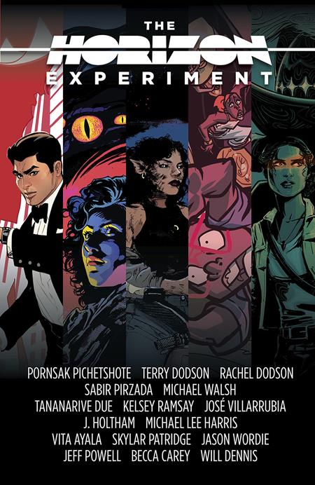 Horizon Experiment  | TPB - Image - Graphic Novels - Image - Pop Weasel