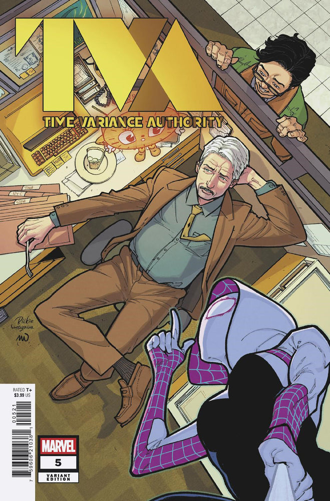 TVA - Comics - Image - Pop Weasel