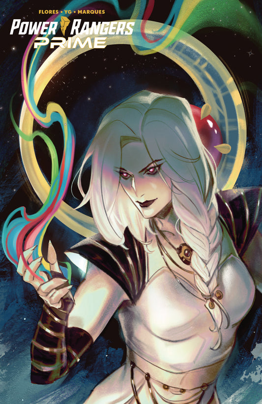 Power Rangers Prime #7 H FOC Reveal Variant (Dressed, Fong) - Image