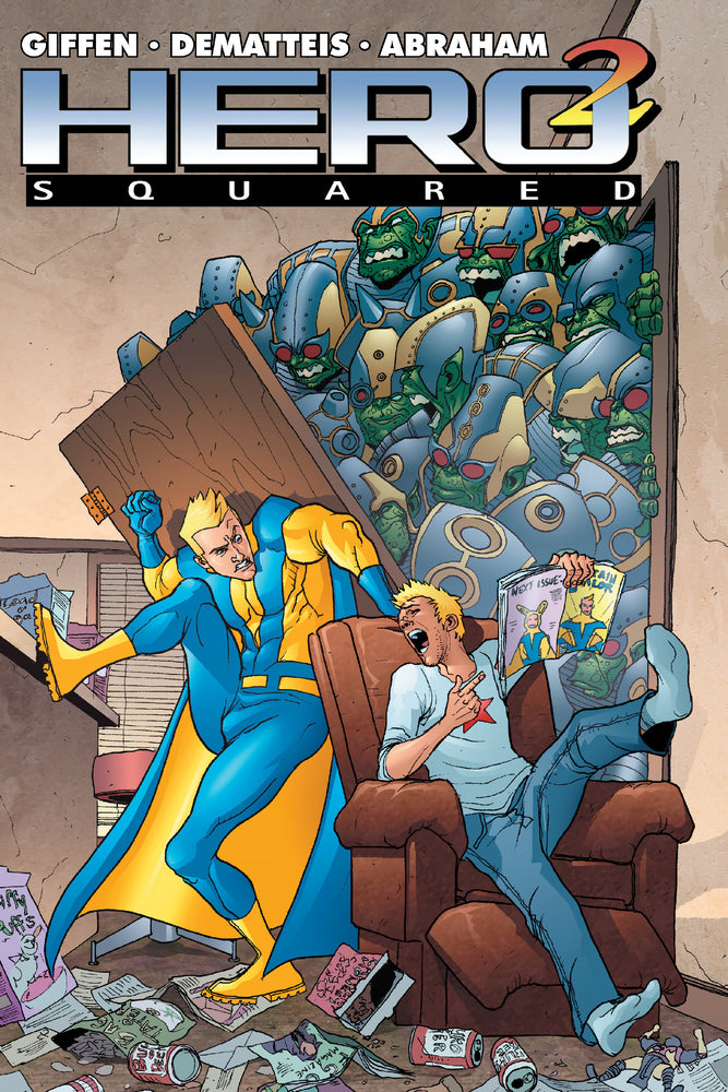 Hero Squared, Vol. 1 - Image - Graphic Novels - Image - Pop Weasel