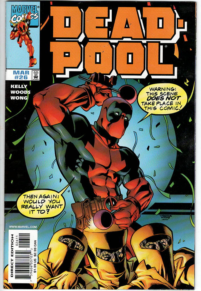 Pre-Owned - Deadpool - Pre-Owned Comics - Image - Pop Weasel