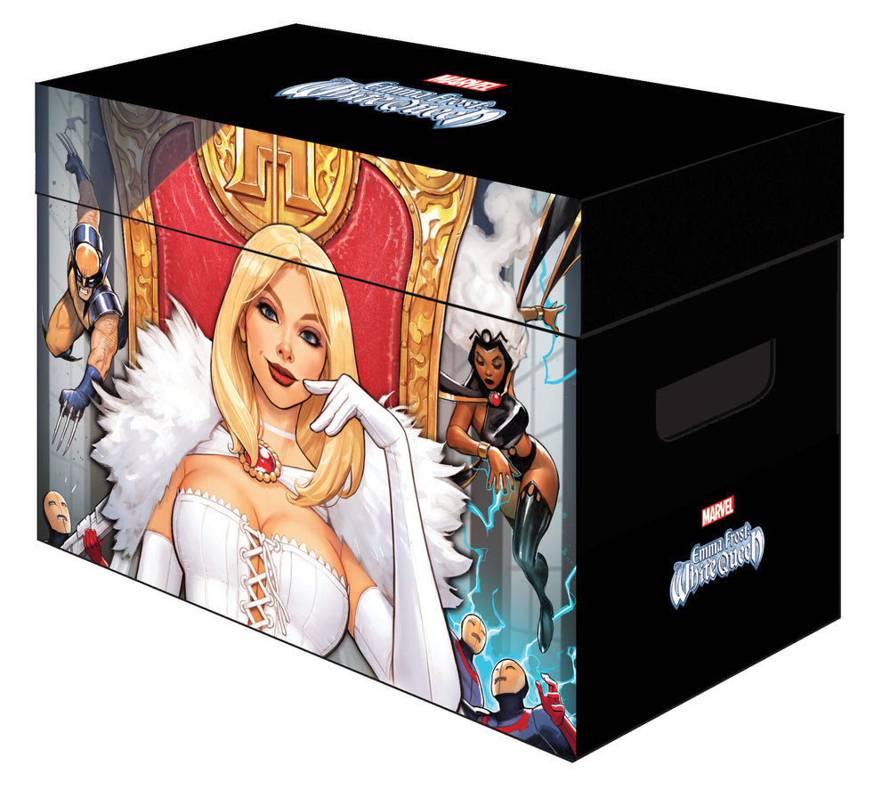 MARVEL GRAPHIC COMIC BOX: EMMA FROST THE WHITE QUEEN [BUNDLES OF 5] image - Books - Image - Pop Weasel