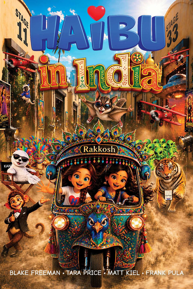 Haibu In India - Childrens Books - Image - Pop Weasel