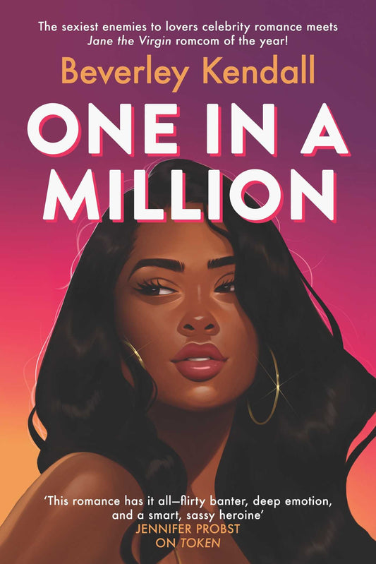 One in a Million A fun, spicy romcom from the author of Token image