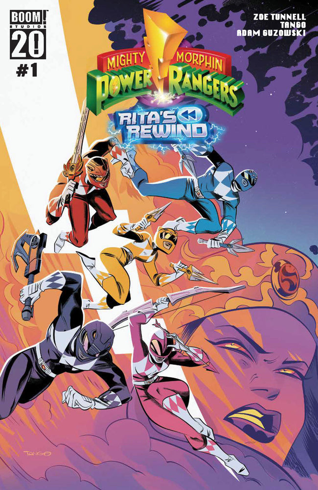 Mighty Morphin Power Rangers: Rita's Rewind - Comics - Image - Pop Weasel