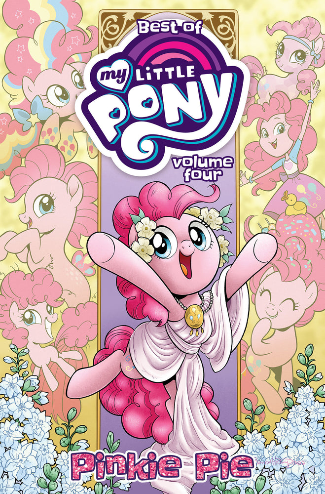 Best of My Little Pony, Vol. 4: Pinkie Pie - Image - Graphic Novels - Image - Pop Weasel