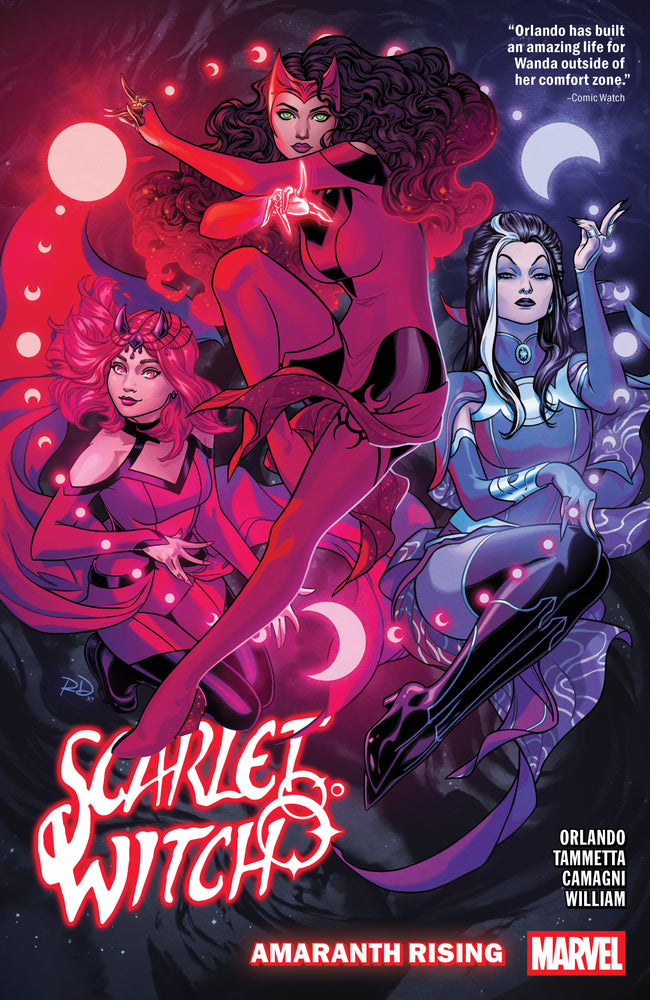 Scarlet Witch By Steve Orlando Vol. 5: Amaranth Rising - Image - Graphic Novels - Image - Pop Weasel