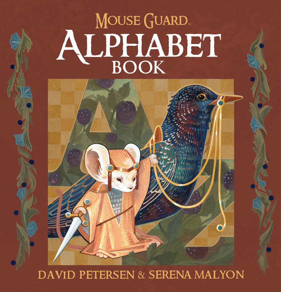 Mouse Guard Alphabet Book - Image - Graphic Novels - Image - Pop Weasel