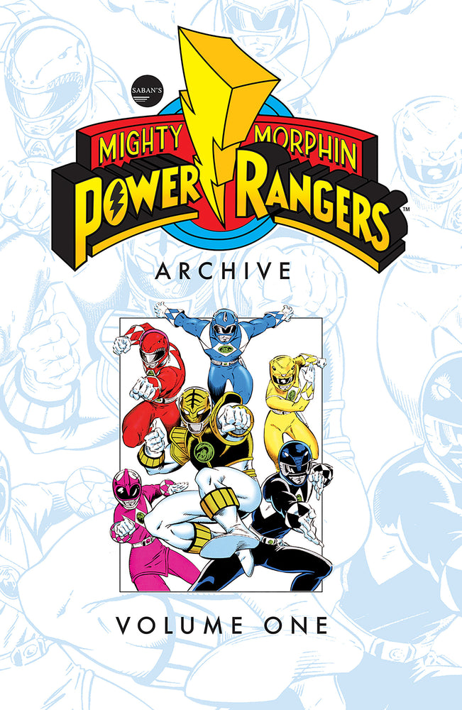 Mighty Morphin Power Rangers Archive Vol. 1 - Image - Graphic Novels - Image - Pop Weasel