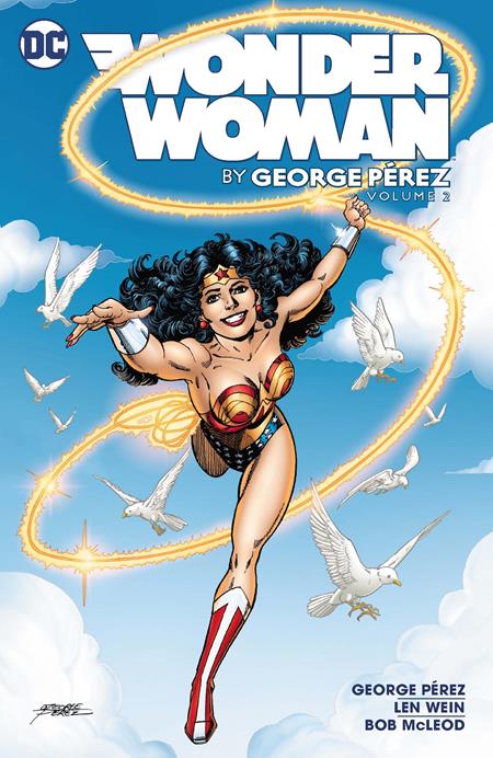 Wonder Woman By George Perez  | TPB Vol 02 (2025 Edition) - Image - Graphic Novels - Image - Pop Weasel