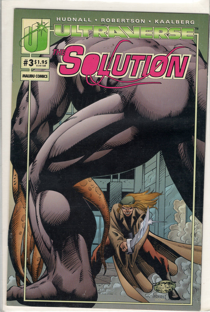 Pre-Owned - The Solution - Pre-Owned Comics - Image - Pop Weasel