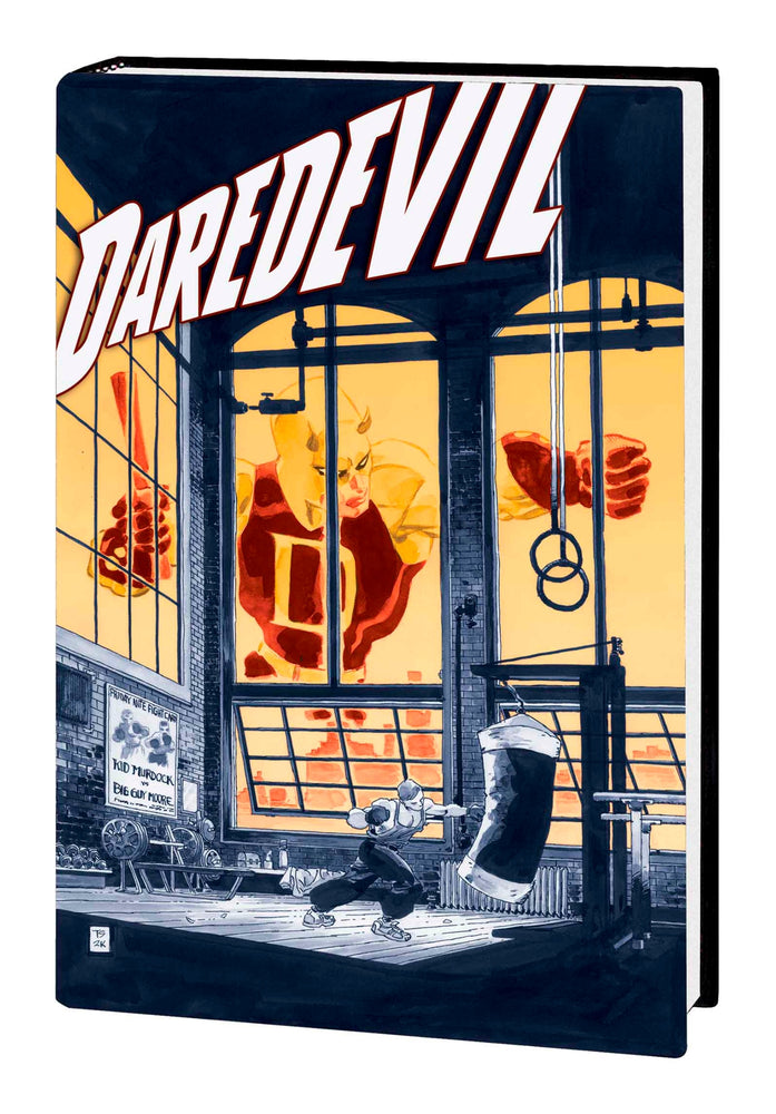 Pop Weasel Image of JEPH LOEB & TIM SALE - DAREDEVIL GALLERY EDITION - Graphic Novel - Image - Pop Weasel