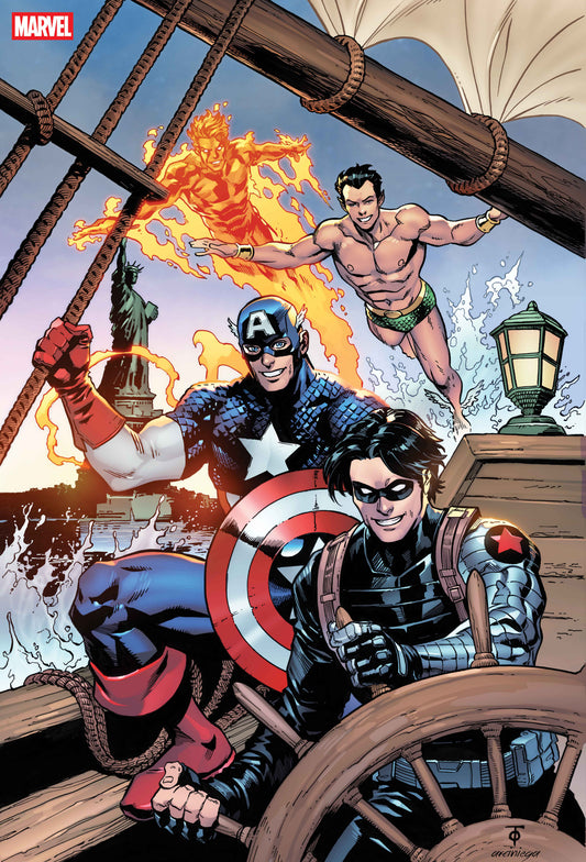 UNCANNY X-MEN #19 MARCUS TO 250TH HOMAGE VARIANT - Image