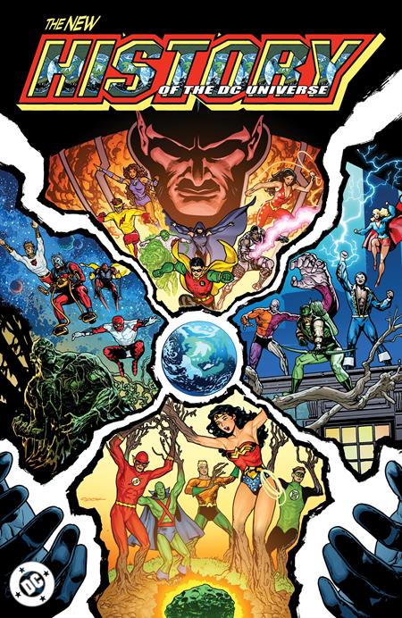 New History Of The Dc Universe - Comics - Image - Pop Weasel