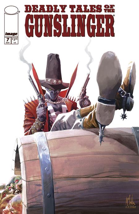 Deadly Tales Of The Gunslinger Spawn - Comics - Image - Pop Weasel