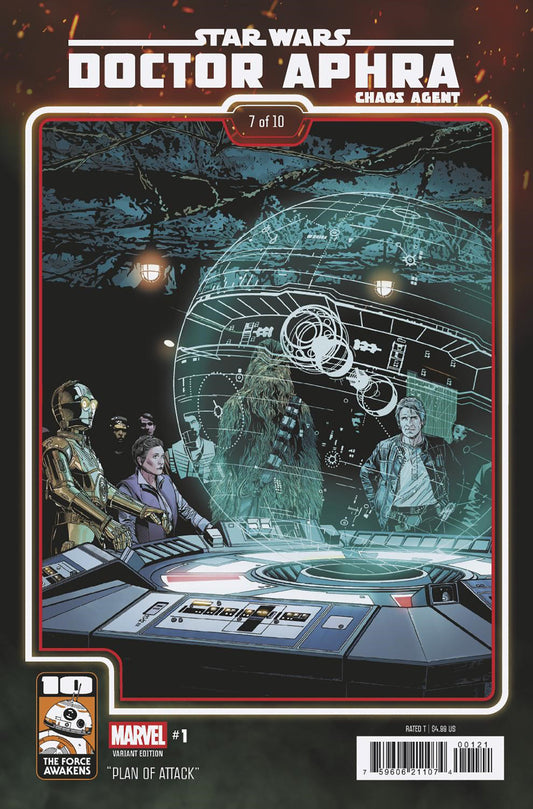 STAR WARS: DOCTOR APHRA - CHAOS AGENT #1 CHRIS SPROUSE THE FORCE AWAKENS 10TH ANNIVERSARY VARIANT - Image