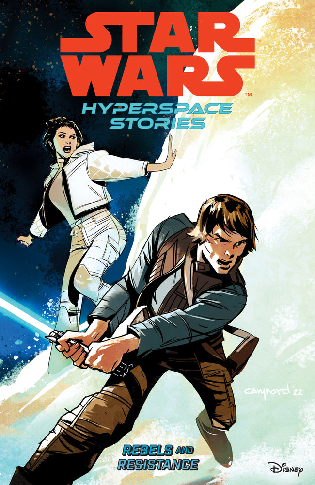 Star Wars: Hyperspace Stories Volume 1--Rebels and Resistance image - Graphic Novels - Image - Pop Weasel