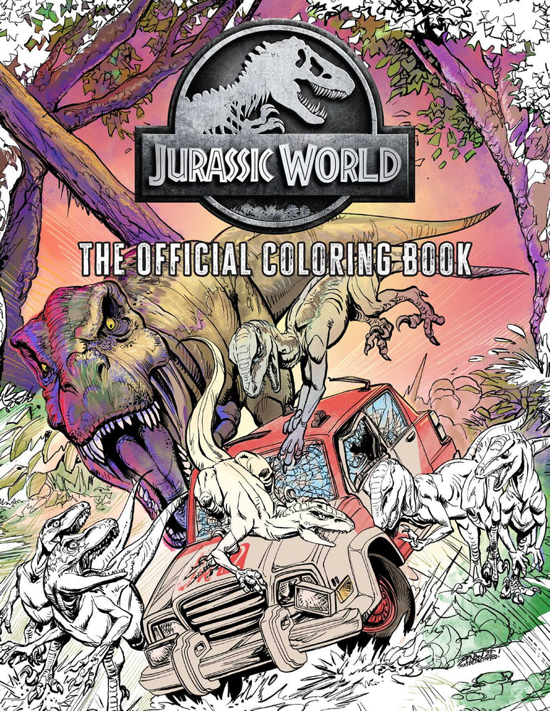 Pop Weasel Image of Jurassic World: The Official Coloring Book - Books - Image - Pop Weasel