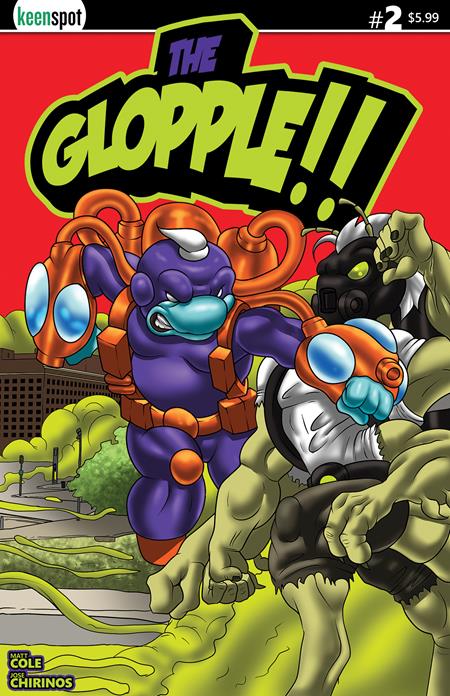 Glopple - Comics - Image - Pop Weasel
