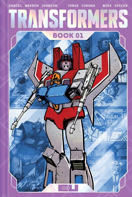 Transformers Deluxe  | Hardcover Book 01 Direct Market Exclusive Daniel Warren Johnson & Mike Spicer Decepticon - Image - Graphic Novels - Image - Pop Weasel