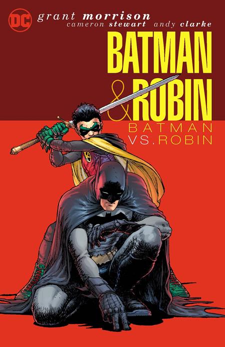 Batman And Robin  | TPB Vol 02 Batman Vs Robin (2025 Edition) - Image - Graphic Novels - Image - Pop Weasel