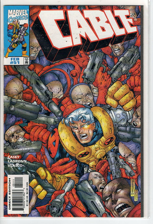 Pre-Owned - Cable #51  (February 1998) - Image
