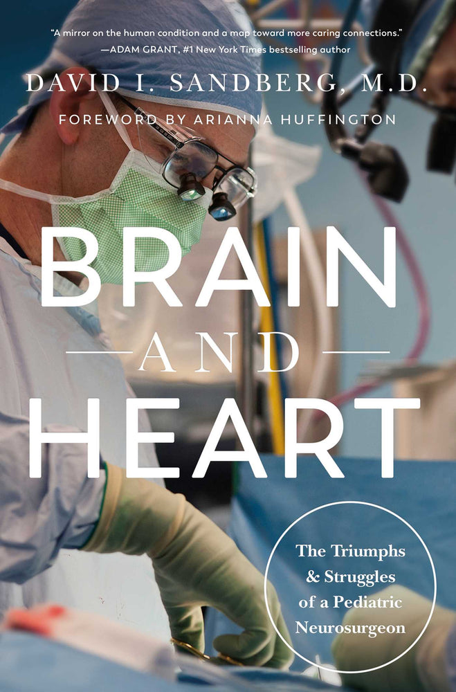 Brain and Heart The Triumphs and Struggles of a Pediatric Neurosurgeon image - Books - Image - Pop Weasel