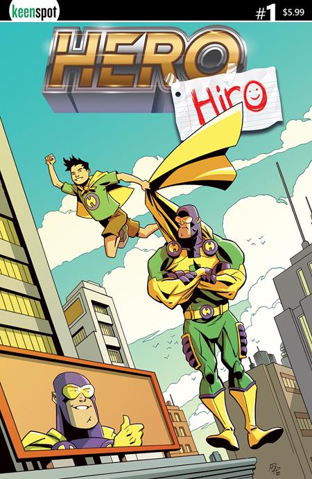 Hero Hiro - Comics - Image - Pop Weasel