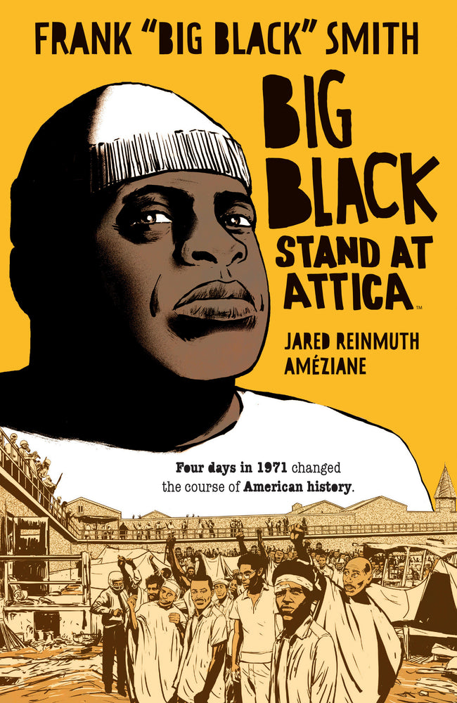 Big Black: Stand at Attica - Image - Graphic Novels - Image - Pop Weasel