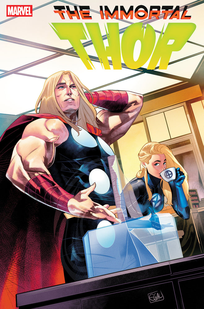 IMMORTAL THOR - Comics - Image - Pop Weasel
