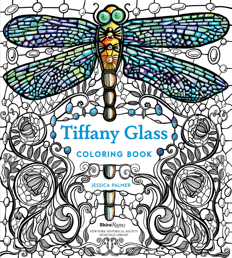 Tiffany Glass Coloring Book image - Books - Image - Pop Weasel