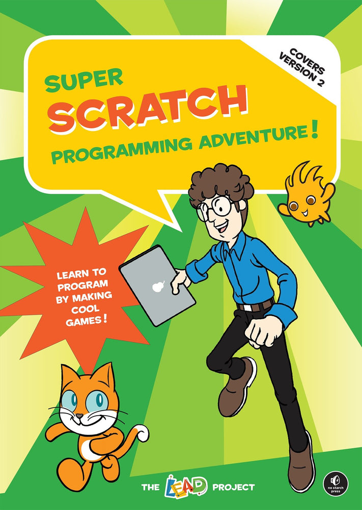 Super Scratch Programming Adventure! (Covers Version 2) image - Children/Young Adult - Image - Pop Weasel