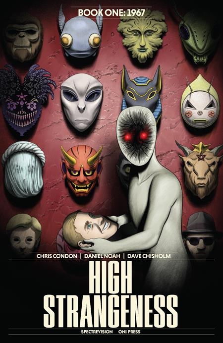 High Strangeness - Comics - Image - Pop Weasel