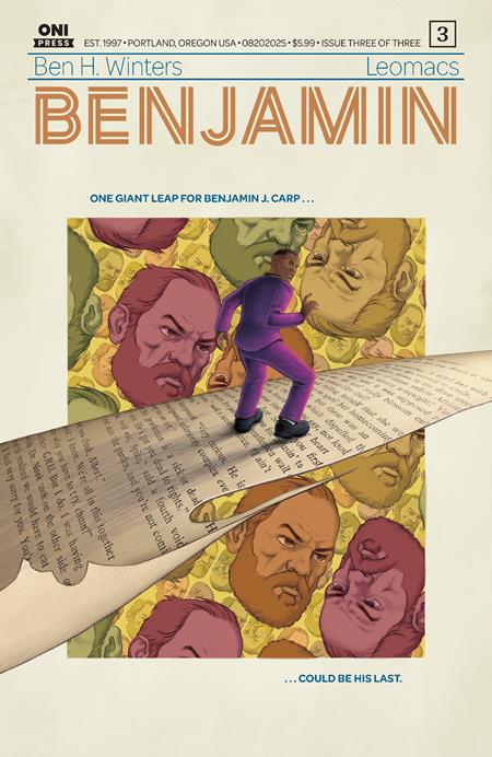 Benjamin #3 (of 3)  B Malachi Ward Var - Image
