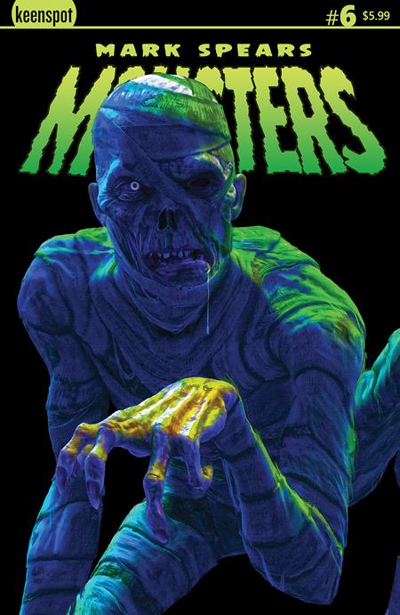 Mark Spears Monsters - Comics - Image - Pop Weasel