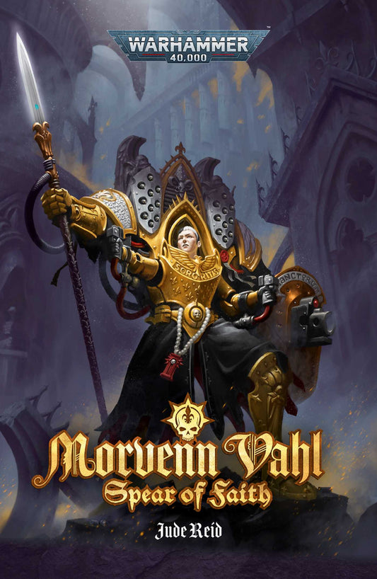 Morvenn Vahl: Spear of Faith image