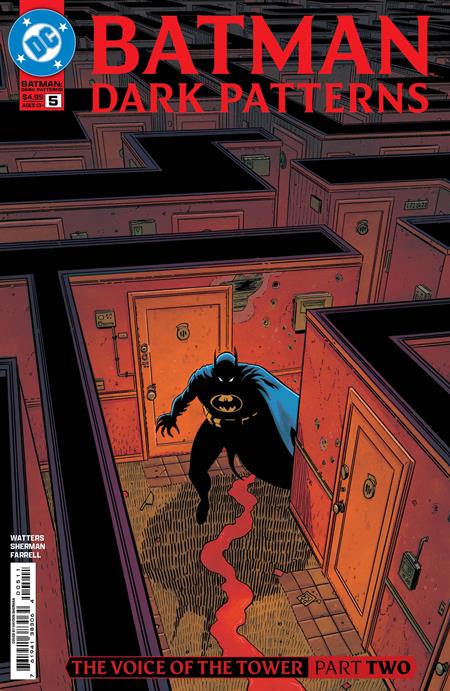 Batman Dark Patterns - Comics - Image - Pop Weasel