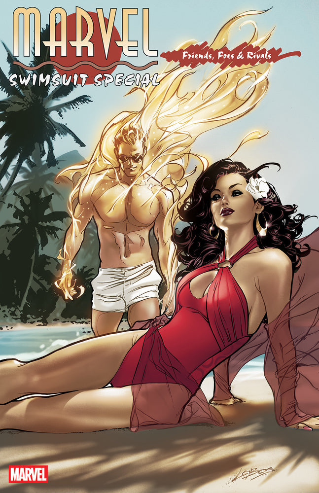 MARVEL SWIMSUIT SPECIAL: FRIENDS, FOES & RIVALS - Comics - Image - Pop Weasel