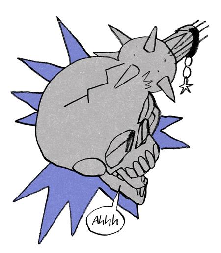 Hero Cave Skull Sticker - Image - Collectibles - Image - Pop Weasel