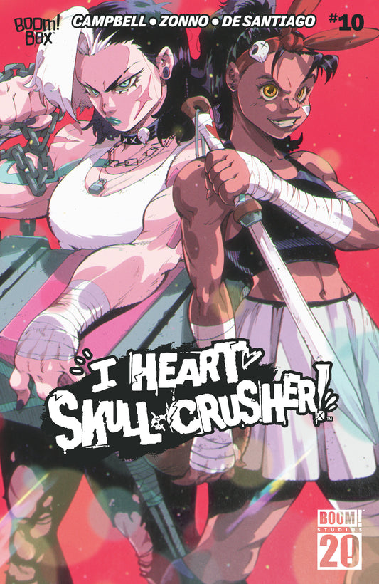 I Heart Skull-Crusher! #10 B Variant (Dressed, Ortiz) - Image
