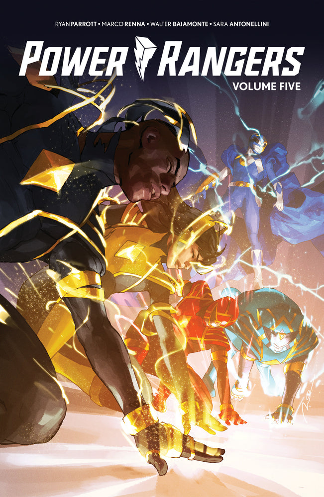 Power Rangers Vol. 5 - Image - Graphic Novels - Image - Pop Weasel