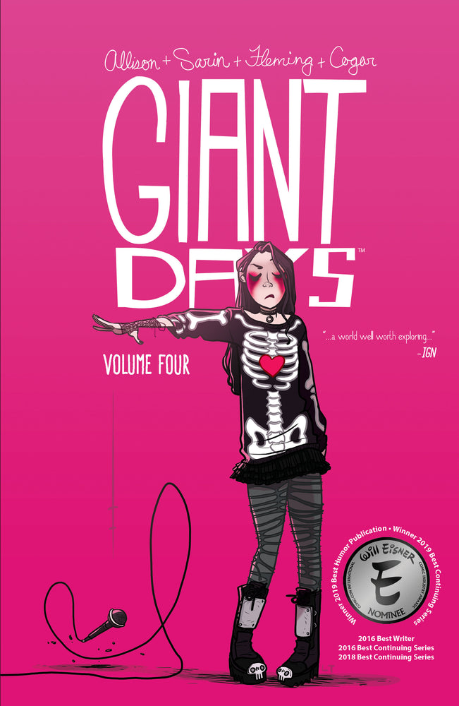 Giant Days Vol. 4 - Image - Graphic Novels - Image - Pop Weasel