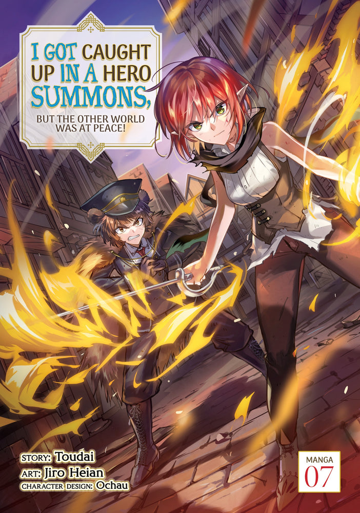 Pop Weasel Image of I Got Caught Up In a Hero Summons, but the Other World was at Peace! Vol. 07 - Manga - Image - Pop Weasel