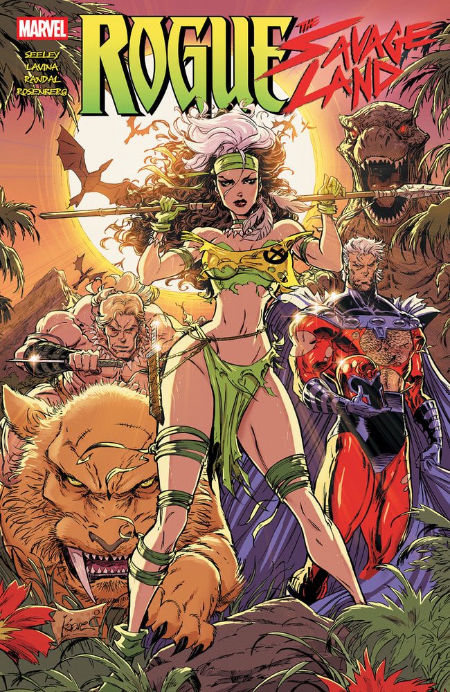 Rogue: The Savage Land - Image - Graphic Novels - Image - Pop Weasel