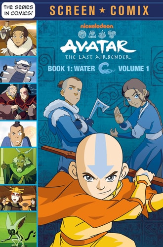 Avatar, the Last Airbender Water image - Graphic Novel - Image - Pop Weasel