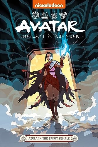 Avatar, the Last Airbender Azula in the spirit temple image