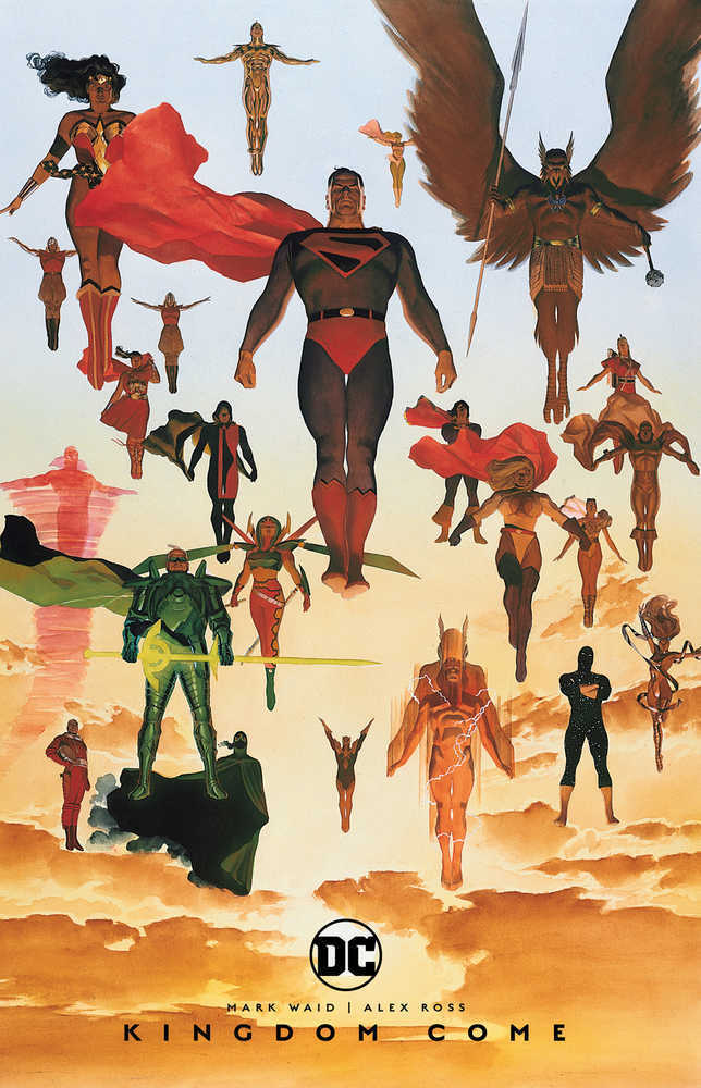 Kingdom Come TPB - Graphic Novels - Image - Pop Weasel