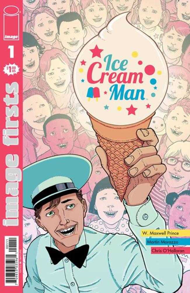 Image Firsts Ice Cream Man - Comics - Image - Pop Weasel