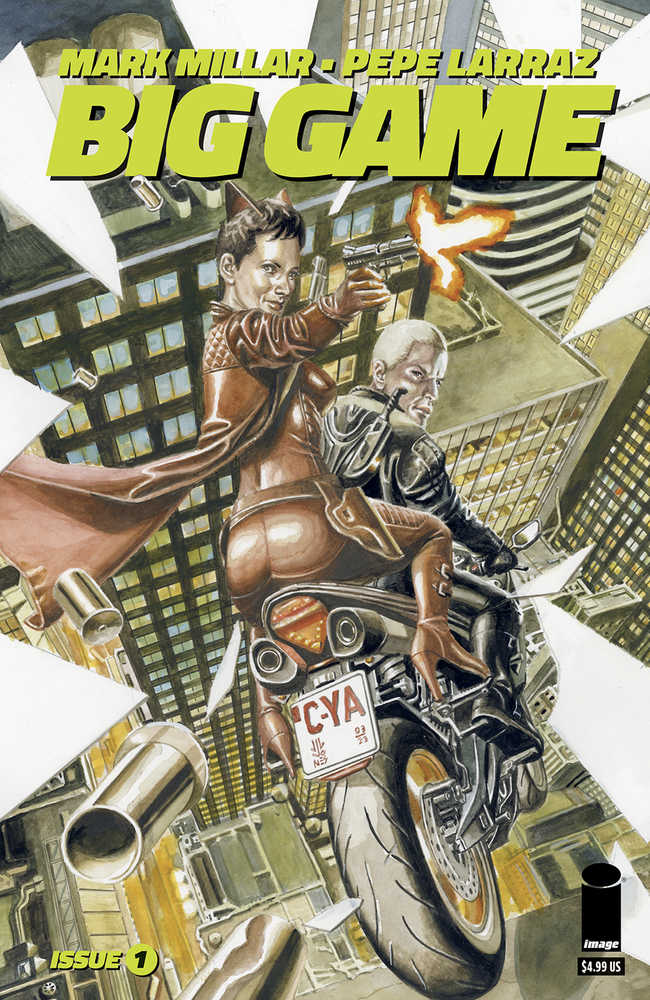 Big Game - Comics - Image - Pop Weasel